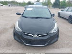 2015 Hyundai Elantra Se Black vin: 5NPDH4AE1FH651984