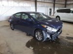 2016 Hyundai Elantra Se Синий vin: 5NPDH4AE1GH652618