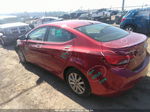 2016 Hyundai Elantra Se Red vin: 5NPDH4AE1GH654563