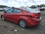 2016 Hyundai Elantra Se Красный vin: 5NPDH4AE1GH655888