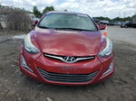 2016 Hyundai Elantra Se Красный vin: 5NPDH4AE1GH655888