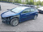 2016 Hyundai Elantra Se Blue vin: 5NPDH4AE1GH656524