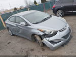 2016 Hyundai Elantra Se Gray vin: 5NPDH4AE1GH670441