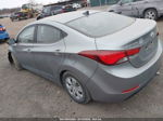 2016 Hyundai Elantra Se Gray vin: 5NPDH4AE1GH670441