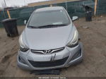 2016 Hyundai Elantra Se Gray vin: 5NPDH4AE1GH670441