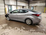 2016 Hyundai Elantra Se Silver vin: 5NPDH4AE1GH675042