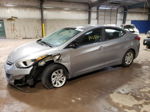 2016 Hyundai Elantra Se Silver vin: 5NPDH4AE1GH675042