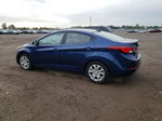 2016 Hyundai Elantra Se Синий vin: 5NPDH4AE1GH681584