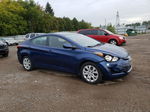 2016 Hyundai Elantra Se Синий vin: 5NPDH4AE1GH681584