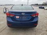 2016 Hyundai Elantra Se Blue vin: 5NPDH4AE1GH693024