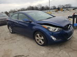 2016 Hyundai Elantra Se Blue vin: 5NPDH4AE1GH693024