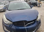 2016 Hyundai Elantra Se Синий vin: 5NPDH4AE1GH693024