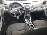 2016 Hyundai Elantra Se Синий vin: 5NPDH4AE1GH693024