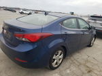 2016 Hyundai Elantra Se Синий vin: 5NPDH4AE1GH693024