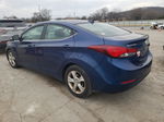 2016 Hyundai Elantra Se Синий vin: 5NPDH4AE1GH693024