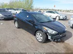 2016 Hyundai Elantra Se Black vin: 5NPDH4AE1GH711733