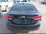 2016 Hyundai Elantra Se Black vin: 5NPDH4AE1GH711733