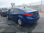 2016 Hyundai Elantra Se Синий vin: 5NPDH4AE1GH712042