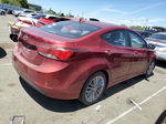 2016 Hyundai Elantra Se Red vin: 5NPDH4AE1GH715443