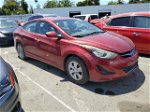 2016 Hyundai Elantra Se Red vin: 5NPDH4AE1GH715443