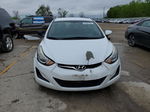 2016 Hyundai Elantra Se White vin: 5NPDH4AE1GH720125