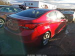 2016 Hyundai Elantra Se Red vin: 5NPDH4AE1GH721095