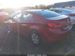 2016 Hyundai Elantra Se Red vin: 5NPDH4AE1GH721095