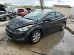 2016 Hyundai Elantra Se Black vin: 5NPDH4AE1GH724109