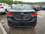 2016 Hyundai Elantra Se Черный vin: 5NPDH4AE1GH724109