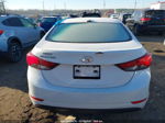 2016 Hyundai Elantra Se Белый vin: 5NPDH4AE1GH744294