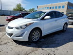 2016 Hyundai Elantra Se Белый vin: 5NPDH4AE1GH745560