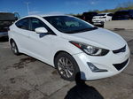 2016 Hyundai Elantra Se White vin: 5NPDH4AE1GH745560