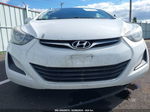 2016 Hyundai Elantra Se White vin: 5NPDH4AE1GH748930