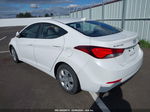 2016 Hyundai Elantra Se White vin: 5NPDH4AE1GH748930