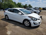 2016 Hyundai Elantra Se Белый vin: 5NPDH4AE1GH756431