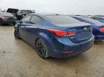 2016 Hyundai Elantra Se Blue vin: 5NPDH4AE1GH756851