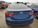 2016 Hyundai Elantra Se Blue vin: 5NPDH4AE1GH756851