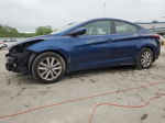 2016 Hyundai Elantra Se Blue vin: 5NPDH4AE1GH757837