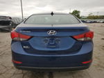 2016 Hyundai Elantra Se Синий vin: 5NPDH4AE1GH757837