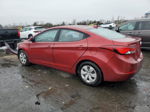 2016 Hyundai Elantra Se Бордовый vin: 5NPDH4AE1GH760771