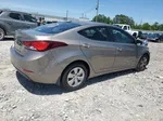 2016 Hyundai Elantra Se Tan vin: 5NPDH4AE1GH760821