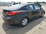 2016 Hyundai Elantra Se Black vin: 5NPDH4AE1GH773679