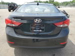 2016 Hyundai Elantra Se Black vin: 5NPDH4AE1GH773679