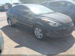 2016 Hyundai Elantra Se Черный vin: 5NPDH4AE1GH776260