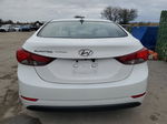 2016 Hyundai Elantra Se White vin: 5NPDH4AE1GH776694