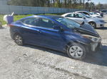 2016 Hyundai Elantra Se Blue vin: 5NPDH4AE1GH783791