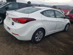 2016 Hyundai Elantra Se White vin: 5NPDH4AE1GH787386