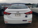 2016 Hyundai Elantra Se White vin: 5NPDH4AE1GH787386