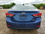 2016 Hyundai Elantra Se Blue vin: 5NPDH4AE1GH795925