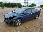 2016 Hyundai Elantra Se Синий vin: 5NPDH4AE1GH795925